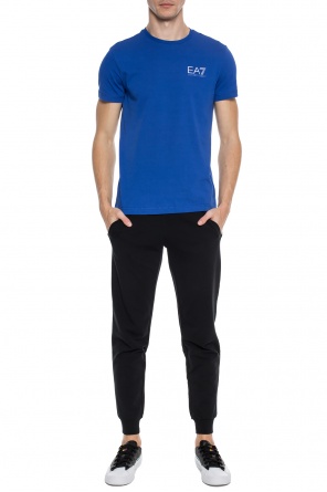 Logo-printed t-shirt, zdjęcie 2 Logo-printed t-shirt od EA7 Emporio Armani